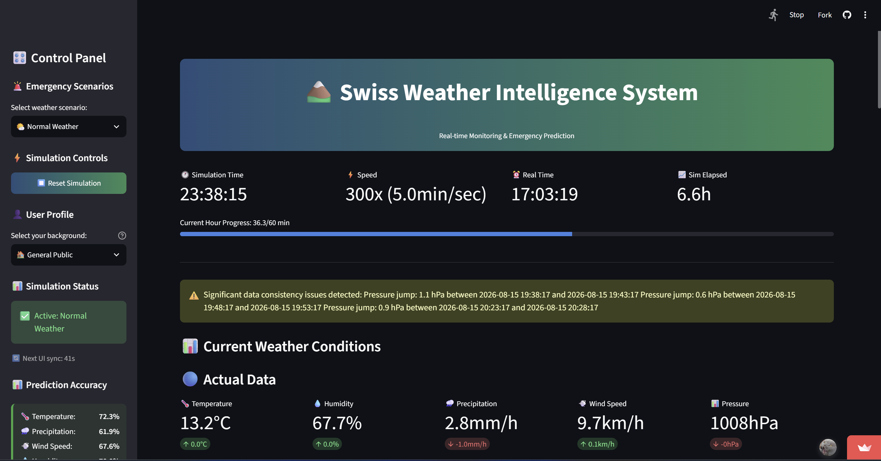 SwissAI Screenshot 2